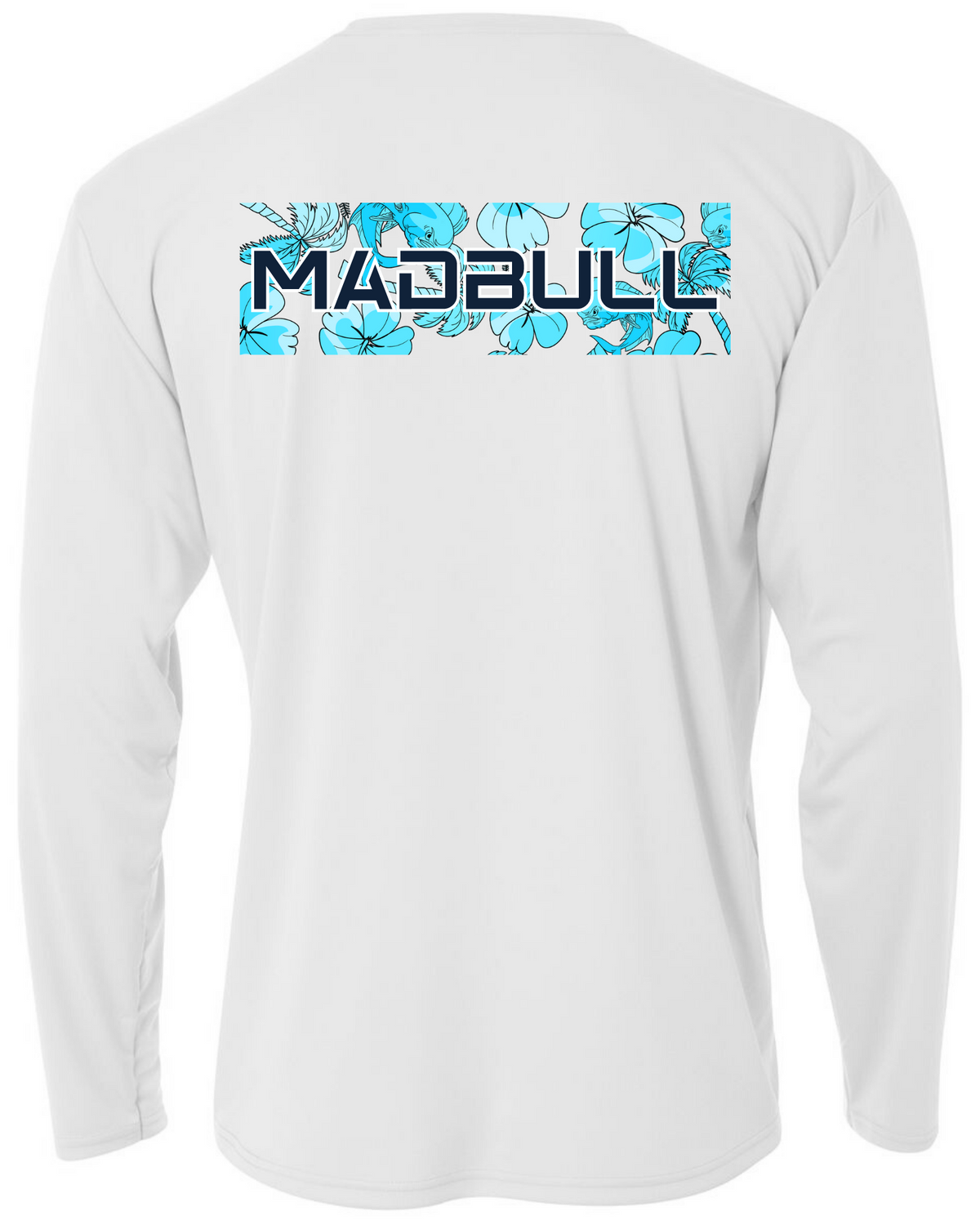 MadBull Tropics Performance Fishing Shirt