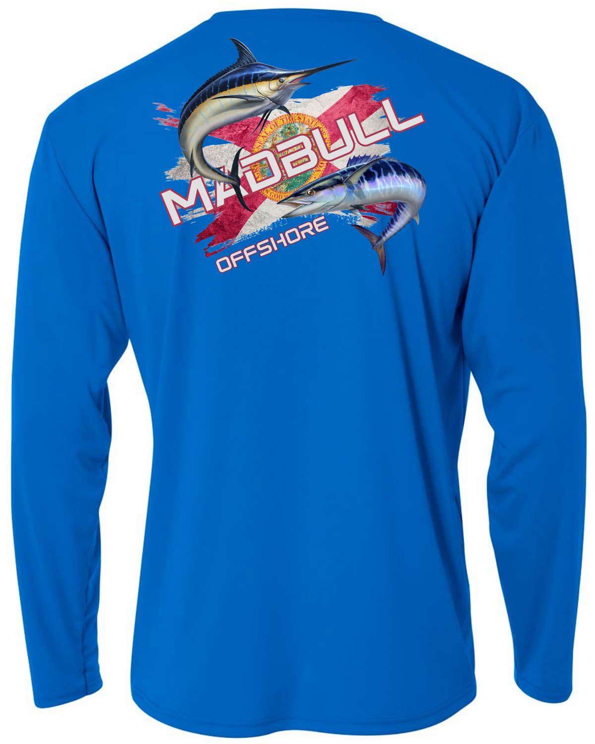 MadBull Florida Anglers Performance Fishing Shirt