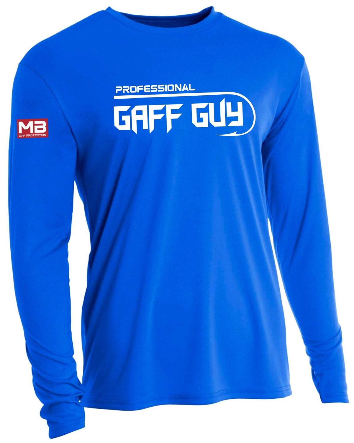 MadBull Professional Gaff Guy Performance Fishing Shirt
