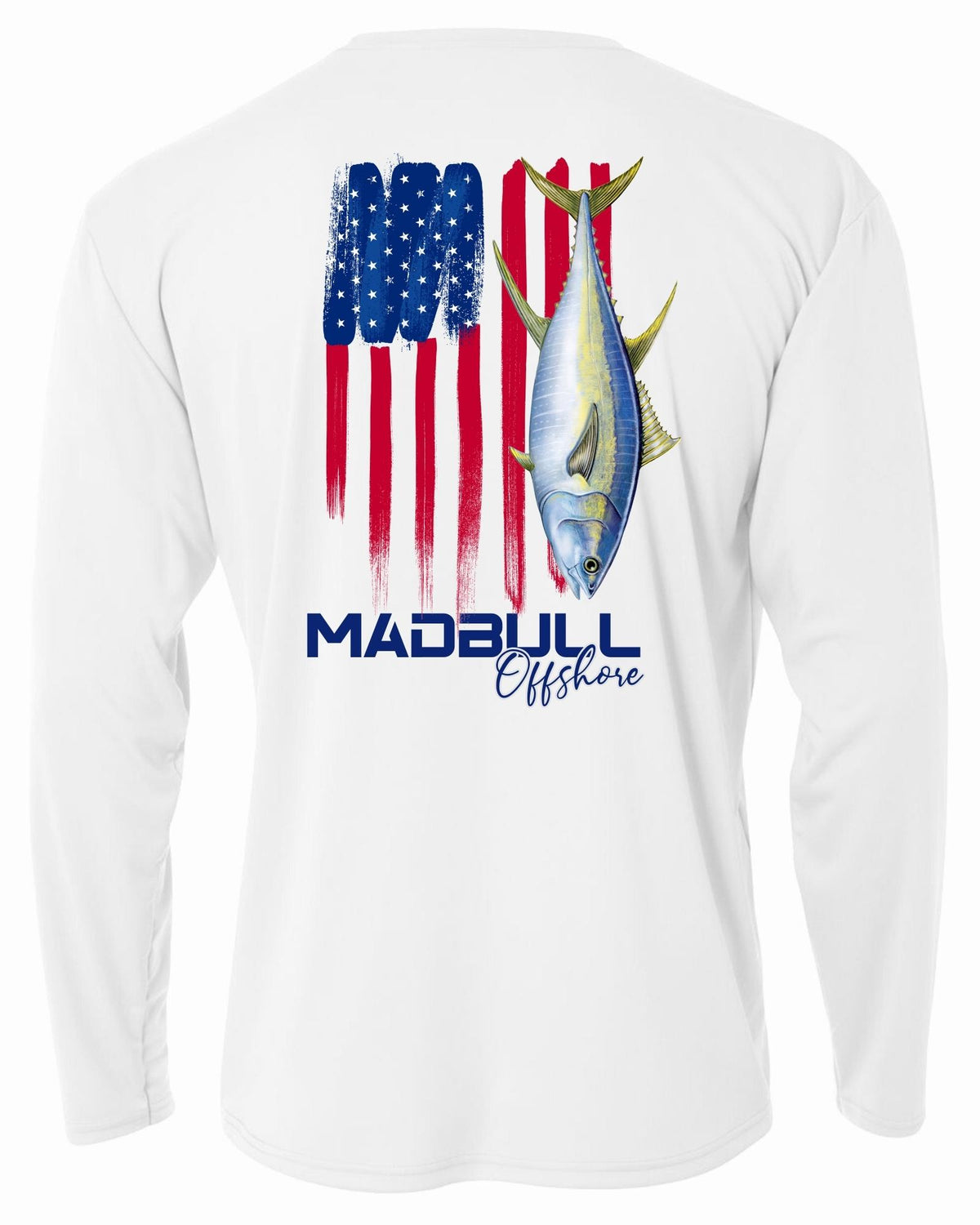 MadBull American Tuna Performance Fishing Shirt – MadBull Offshore