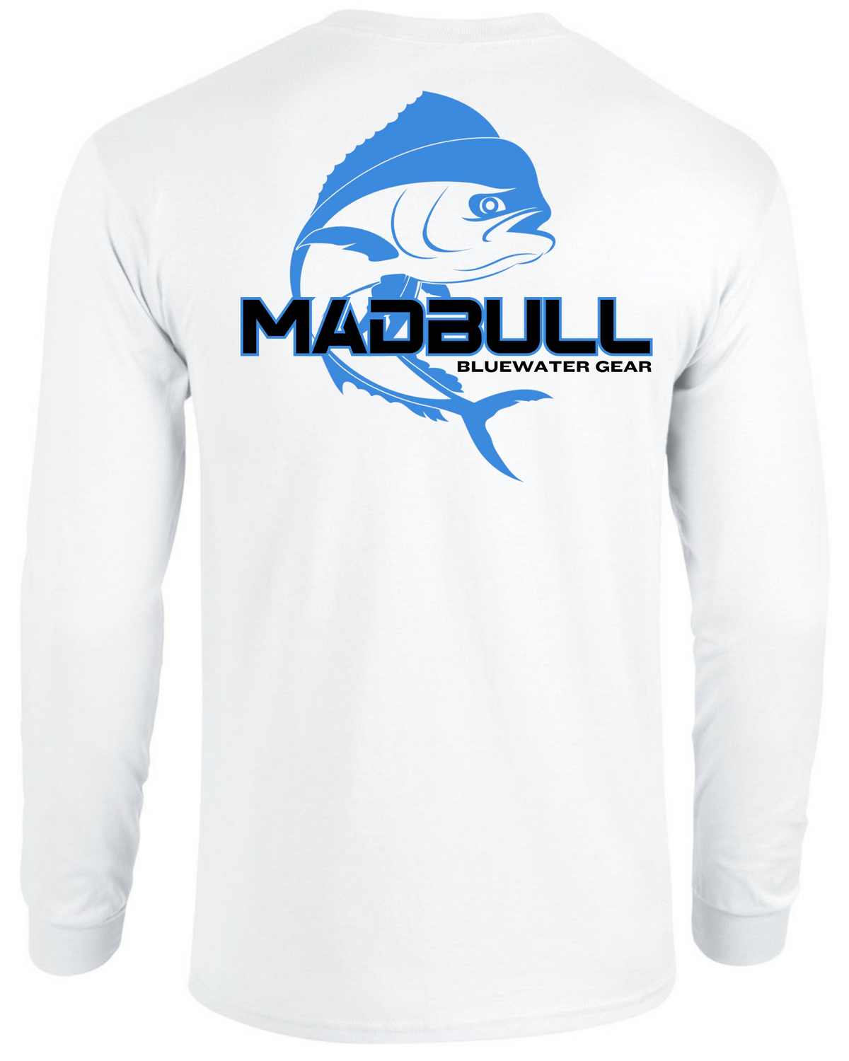 Bluewater Bull Performance Fishing Shirt – MadBull Offshore